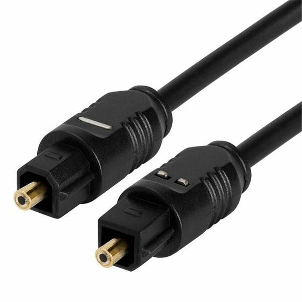 Cmple TOSLink Fiber Optic Digital Audio Cable S-PDIF - 1.5 ft. 377-N